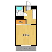 ハイツ細田の間取り画像