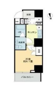 VIOR文京関口の間取り画像