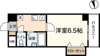 ハートランド舟入中町の間取り画像