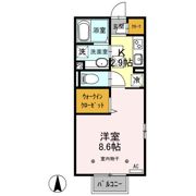 サニーウェルの間取り画像