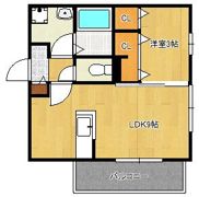 D-room門司の間取り画像