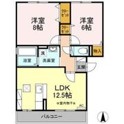 イズ・ミル中央の間取り画像