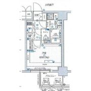 エスリード新大阪グランファーストの間取り画像