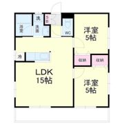 ライトマンションの間取り画像