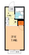 パークサイド駒場の間取り画像