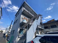 皆実町アパートの外観画像