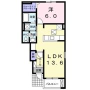 リューナ Bの間取り画像