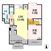 サンパーク816の間取り画像