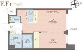 プレジオ塚本ASIANの間取り画像