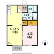 アプローズ関の間取り画像