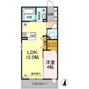 フィロスⅡの間取り画像