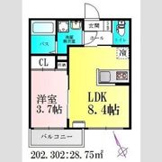 Frostの間取り画像