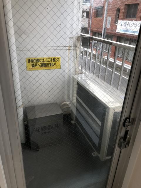 ベランダ・バルコニー
