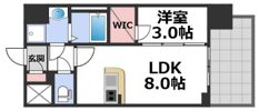 エスリード大阪城EASTの間取り画像