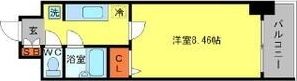 シェルクレールの間取り画像
