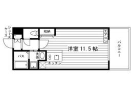 Grand E'terna岡山Ⅲの間取り画像