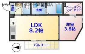 アトレイユ蘇我の間取り画像