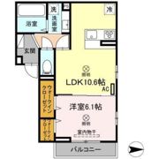 ファミールJの間取り画像