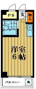 ティーエム千鳥の間取り画像