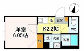 T－Plaza東池袋の間取り画像