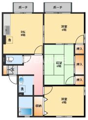 ヴァンベールHFの間取り画像
