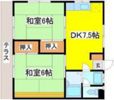 桧山コーポの間取り画像