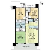 サーパス春日通りの間取り画像