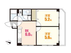 MOMOビルの間取り画像
