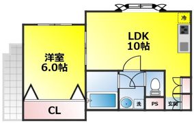 オークヴィラの間取り画像