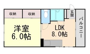 村路マンションの間取り画像