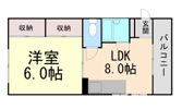 村路マンションの間取り画像