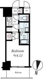 W*STYLE 福島Ⅱ wistariaの間取り画像
