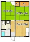 コーポ青葉の間取り画像