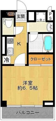 ALBAの間取り画像