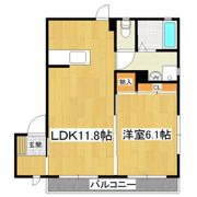 グリーンハイツL棟の間取り画像
