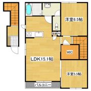 コモドヴィータ EASTの間取り画像