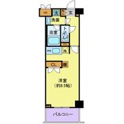 ヴィレッジハウス幕張本郷の間取り画像