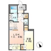 La Porta（ラ・ポルタ）の間取り画像