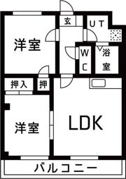 マイルストーンの間取り画像