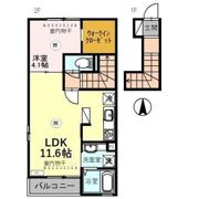 HIBIKIの間取り画像