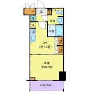 Supre新横浜の間取り画像