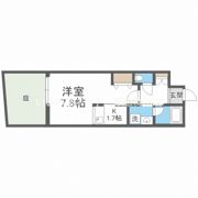 ウェルスクエア池田天神の間取り画像