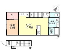 EVER PLACE 東新庄 Ⅰの間取り画像