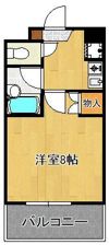 ベルガ菅原の間取り画像