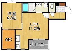 エスペランサ門司港の間取り画像