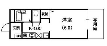 南国スターブルの間取り画像