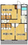 フォレストヴィラの間取り画像