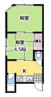 山田マンションの間取り画像