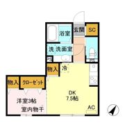 エトワールの間取り画像
