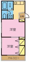 グランクリークの間取り画像